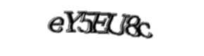 Security check image, please type the characters shown